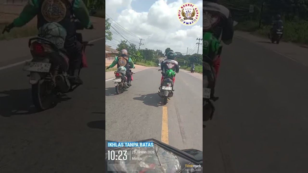 escort mobil ambulance si bocil 01 dr jakarta tujuan tebing kisaran, kisaran barat, sumut