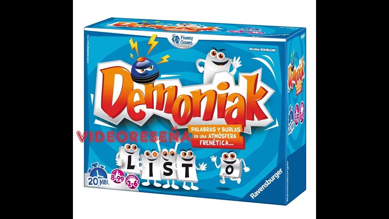 DEMONIAK VideoReseña (RDJ)