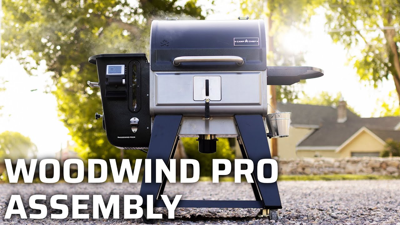 How to Assemble the Woodwind Pro | Camp Chef