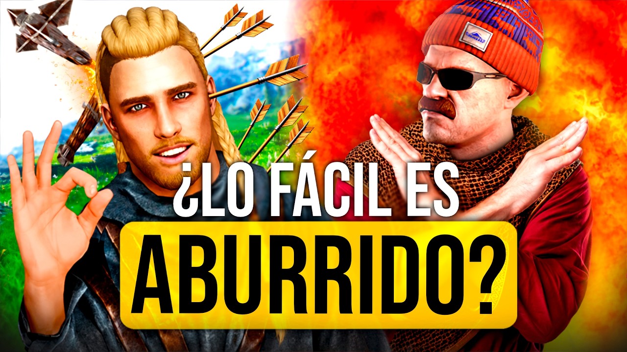 La DIFICULTAD en los Videojuegos
