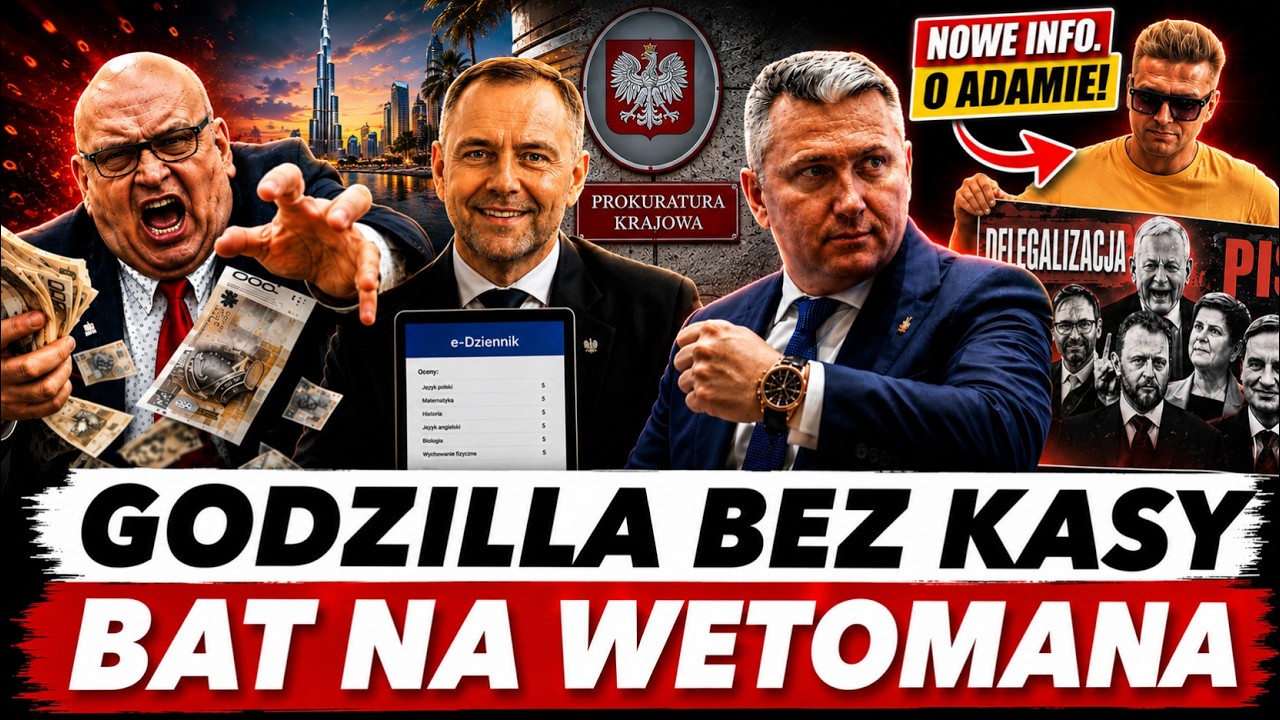 BATYR UDERZA W UCZNI&Oacute;W! Trybunał ogołocony z kasy na własne życzenie | Adam czeka na sąd