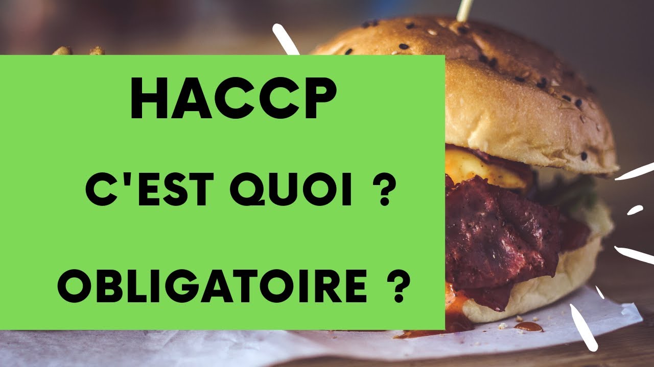 HACCP C'EST QUOI ? OBLIGATOIRE POUR TON BUSINESS CUISINE EN LIGNE ?