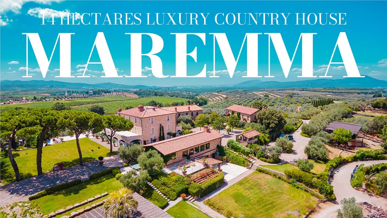 INSIDE this LUXURY COUNTRY Estate in TUSCANY | The Dream Real Estate