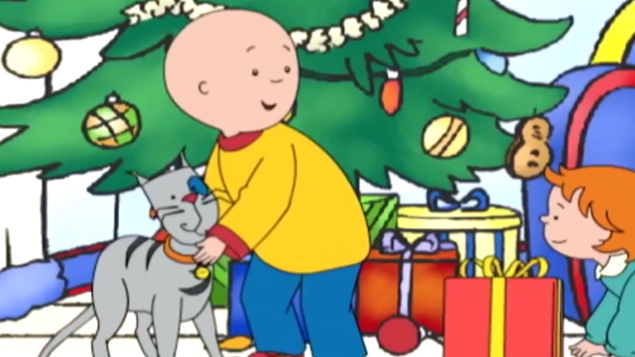 Caillou e L'Albero di Natale | Caillou Italiano - WildBrain