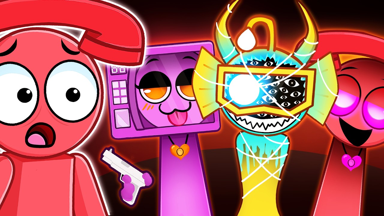 Sprunki But DOUBLE DATE SWAPPED!