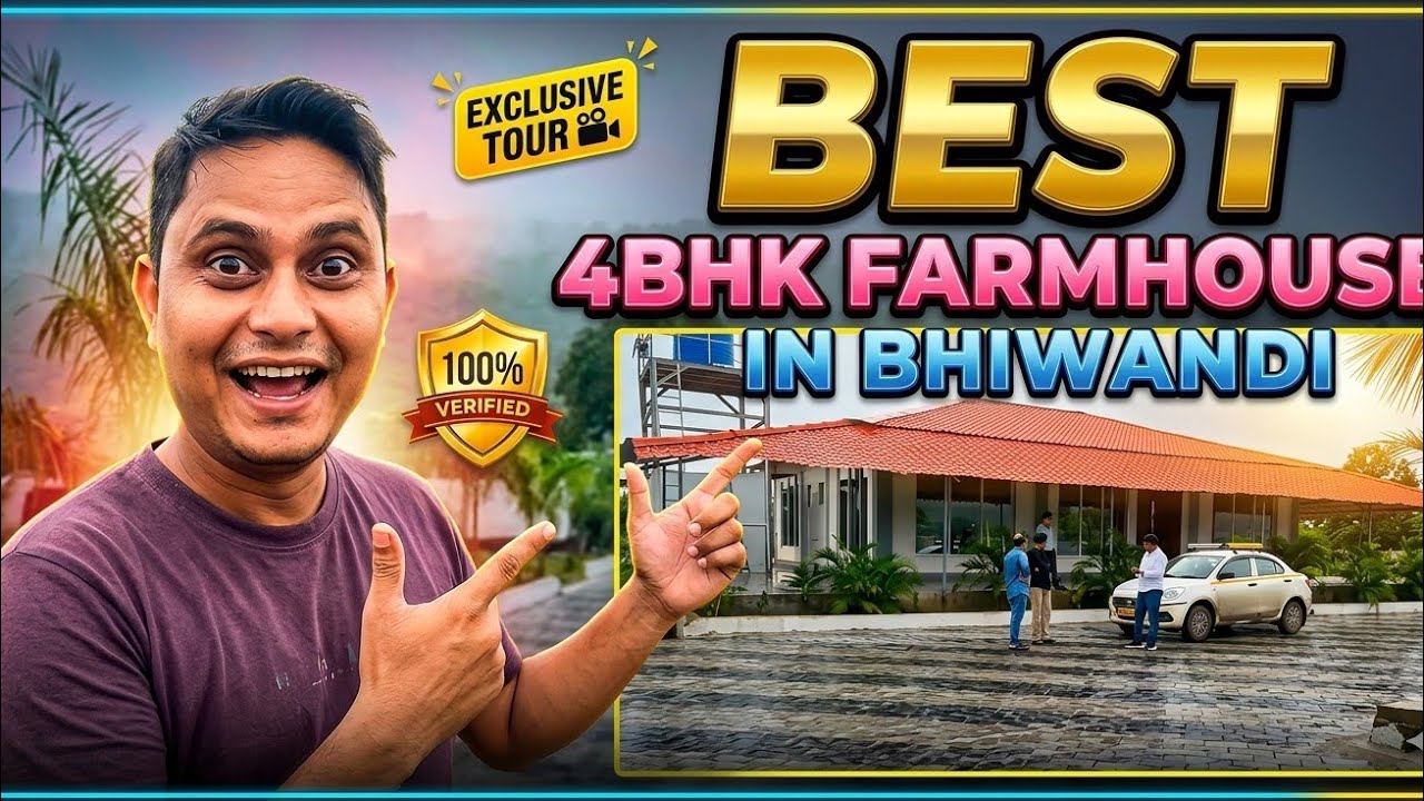 Best Farmhouse in Bhiwandi | Travel Vlog l Shelke Brothers Farmhouse @amazingzafeer
