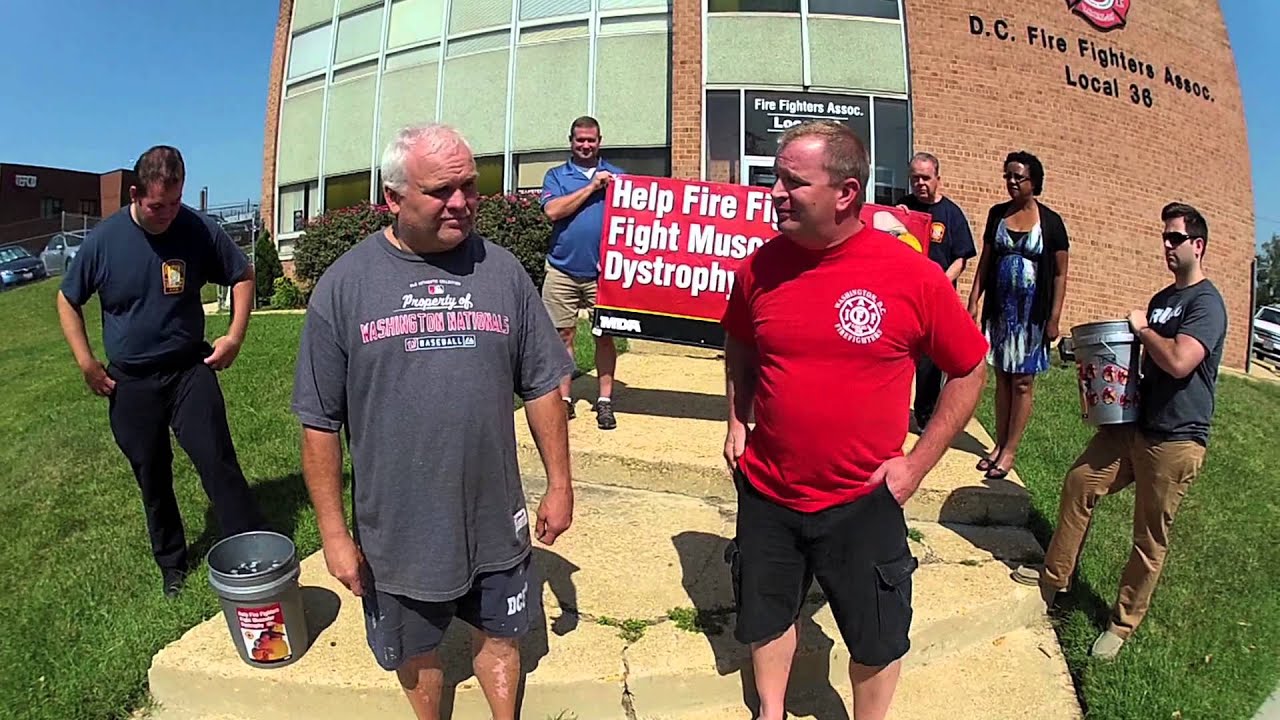 ALS Ice Bucket Challenge IAFF Local 36