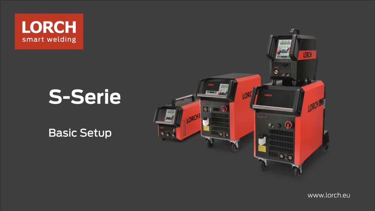 S-Serie Basic Setup Deutsch
