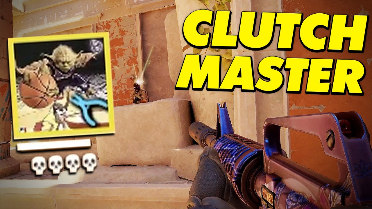 I am the CS2 Clutch-master 😏