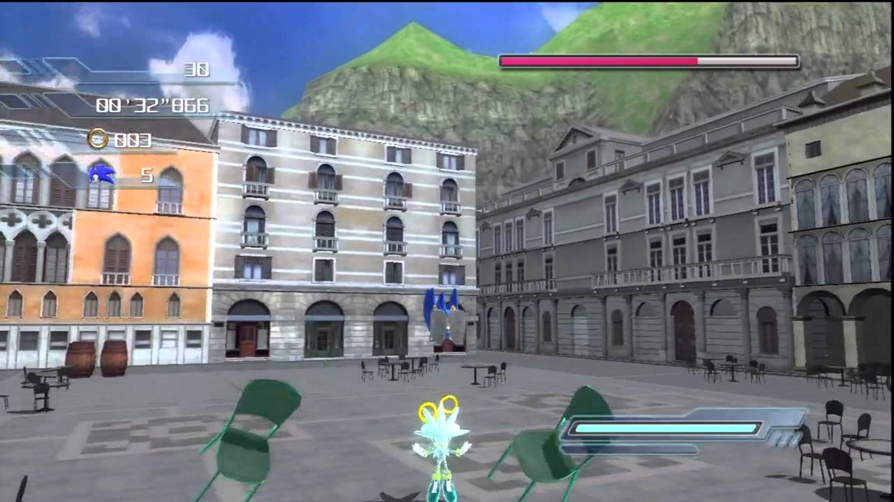 STH '06 Boss Fight: Sonic vs Silver