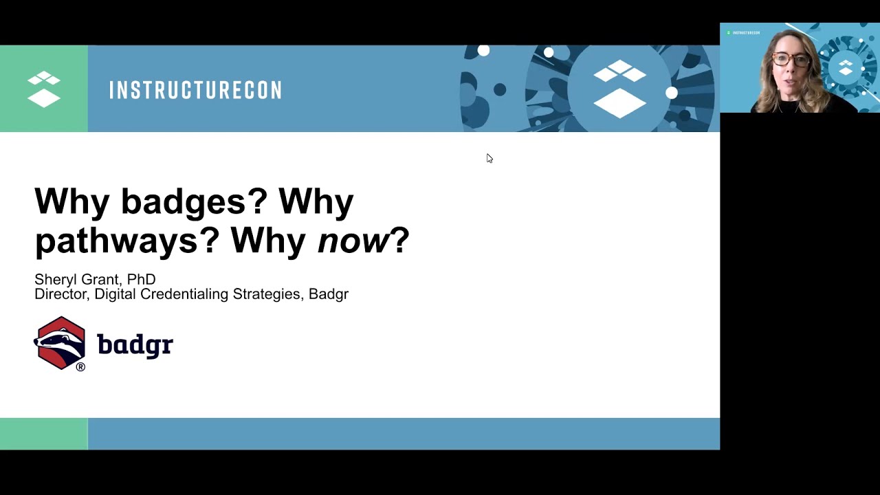 Why badges? Why pathways? Why now?