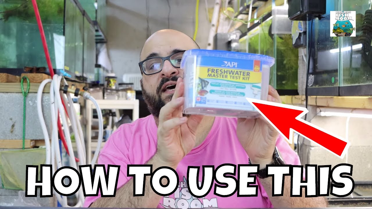 How to Use the API Freshwater Master Test kit
