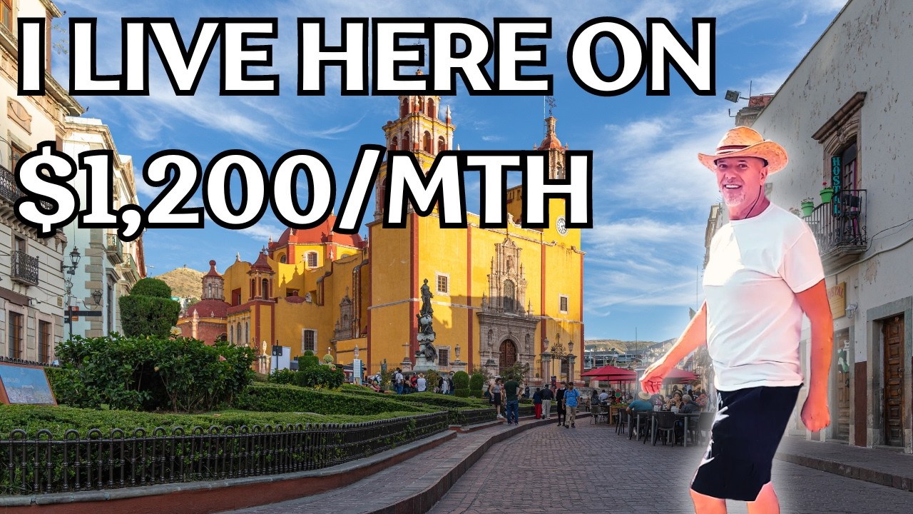 Living In GUANAJUATO MEXICO on SOCIAL SECURITY