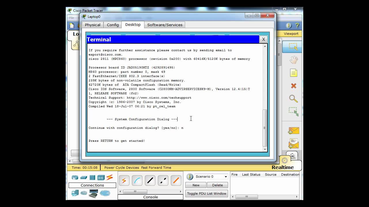 Securing the Router - Part 1, CCNA Security