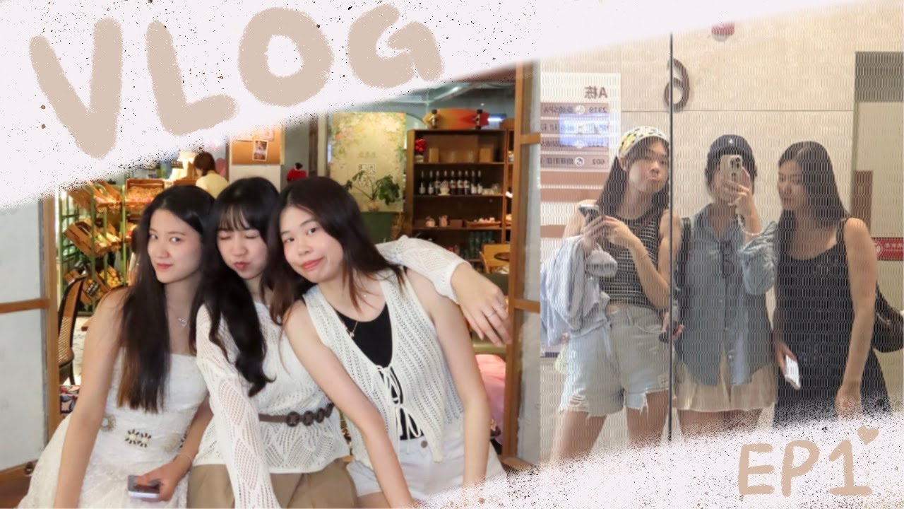 【Travel Vlog】4日3夜深圳trip(上集)😋黑兩都無阻我們岀發!!!主打就是一個HEA💗💗✨ |melo’s diary|