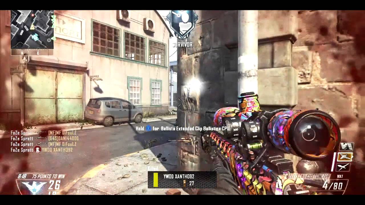 'Dent In The Moon' - Black Ops 2.