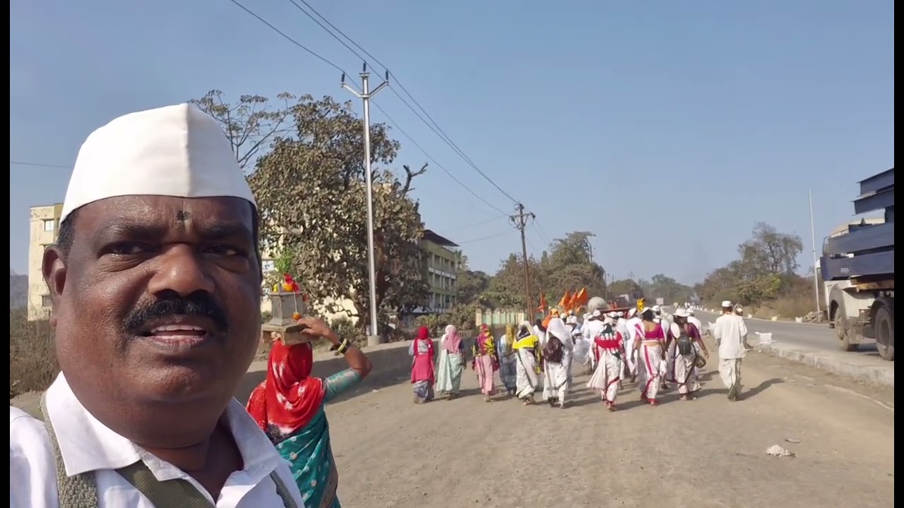 Bhiwandi Pahari gaon to Trambakeshwar paai dindi yatra 2026 (PART-1)