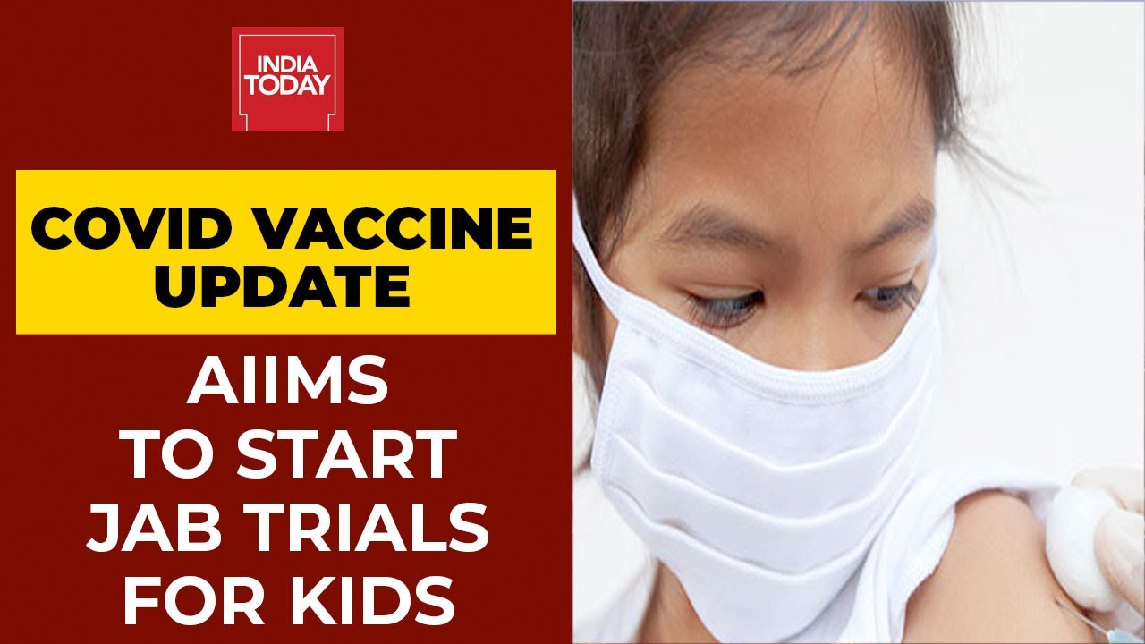 AIIMS Delhi To Start Covid Jab Trials For 6-12 Age Group From Tomorrow | Breaking News