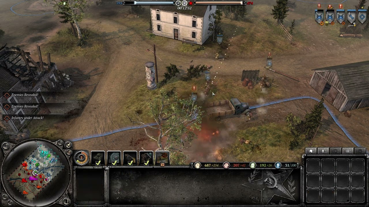 [Company of Heroes 2] 3v3 Whiteball Express
