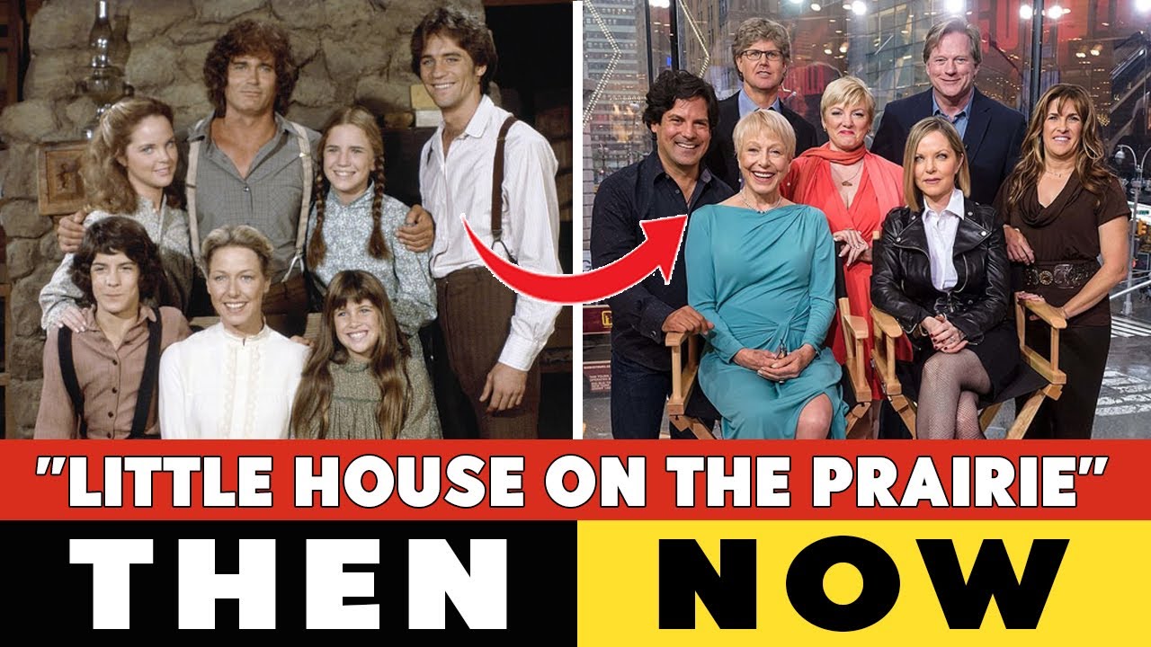 LITTLE HOUSE ON THE PRAIRIE 1974 Cast | Before and After 2022 | Then and Now 2022