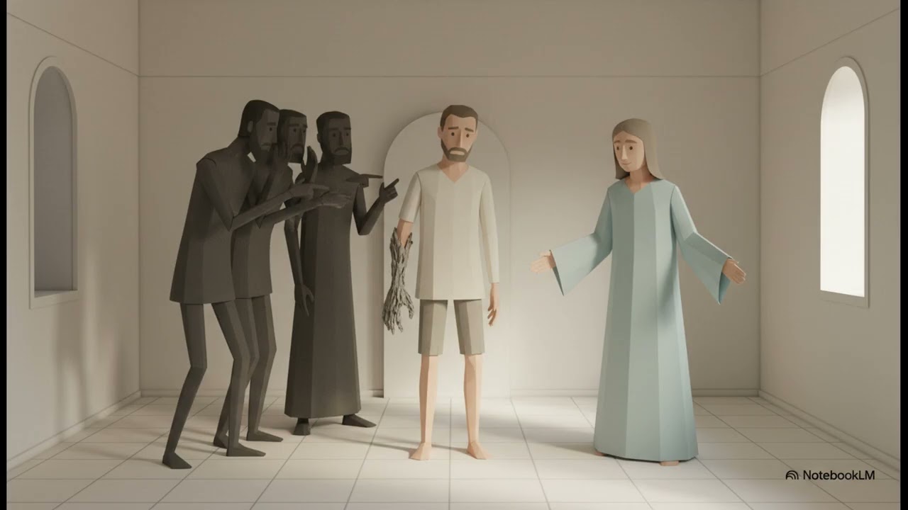 Dios rechazó al guapo y eligió al pastor: ¿Por qué? (Historia de David) 👑🐑