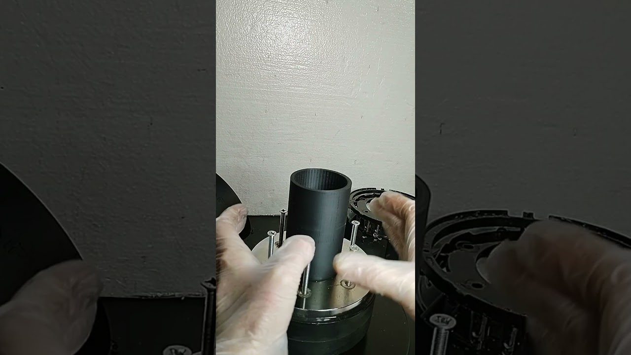 Resetting a top plate. Finished.