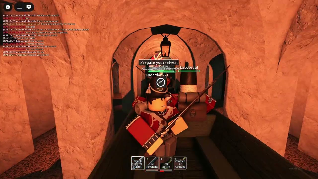 Roblox Guts & Blackpowder Gameplay [No Commentary]