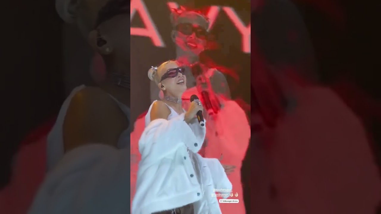 Hande Yener - Yalnızlık Senfonisi(Sertap Erener Saygı1 Konseri) #handeyener #sertaperener #sezenaksu