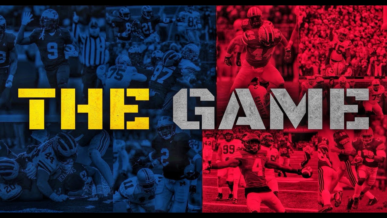Michigan Football Team146:  THE GAME 2025