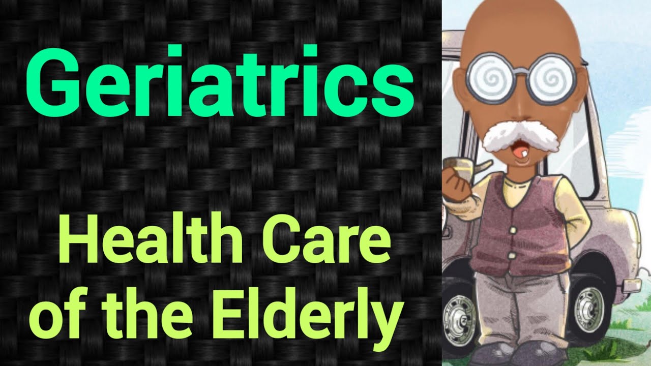 Geriatrics | Health care of the Elderly | PSM lecture | Community Medicine lecture | PSM made easy