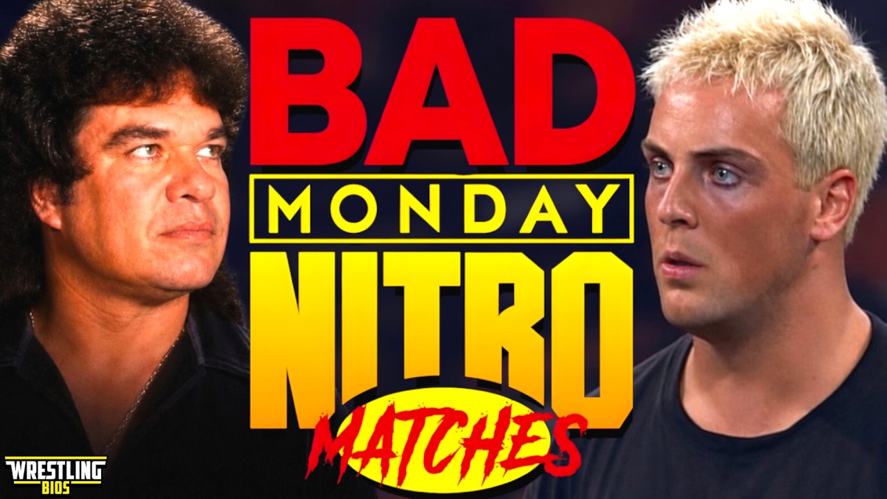 Я посмотрел худшие матчи WCW Nitro, чтобы вам не пришлось