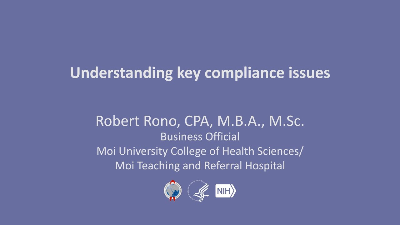 Understanding Key Compliance Issues