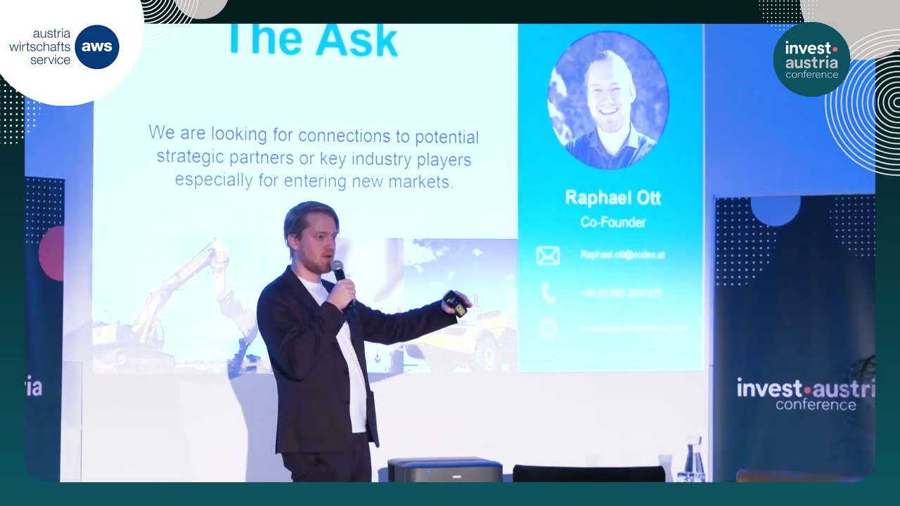 Funding DeepTech & Spin Off | Pitch Session | invest.austria conference 2024