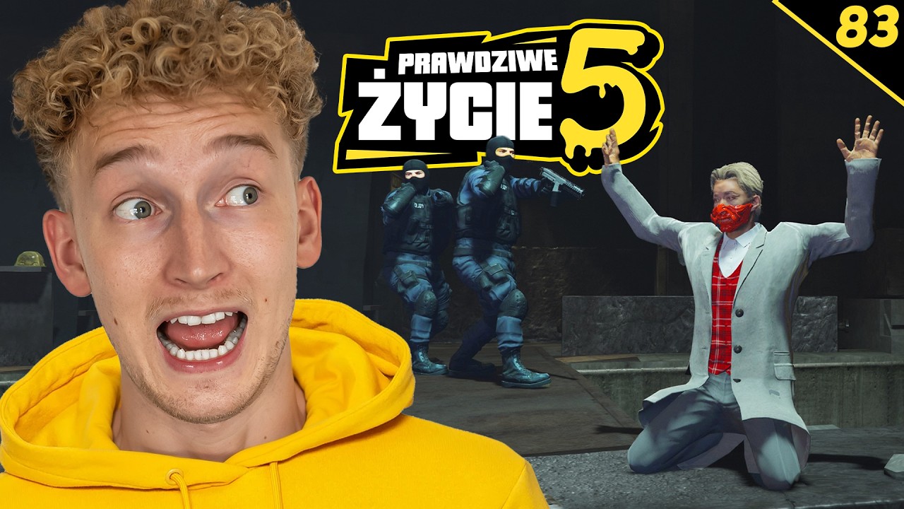 GTA V PRAWDZIWE ŻYCIE #83 KONIEC TAKUMY! 🙏🏼 [S5]