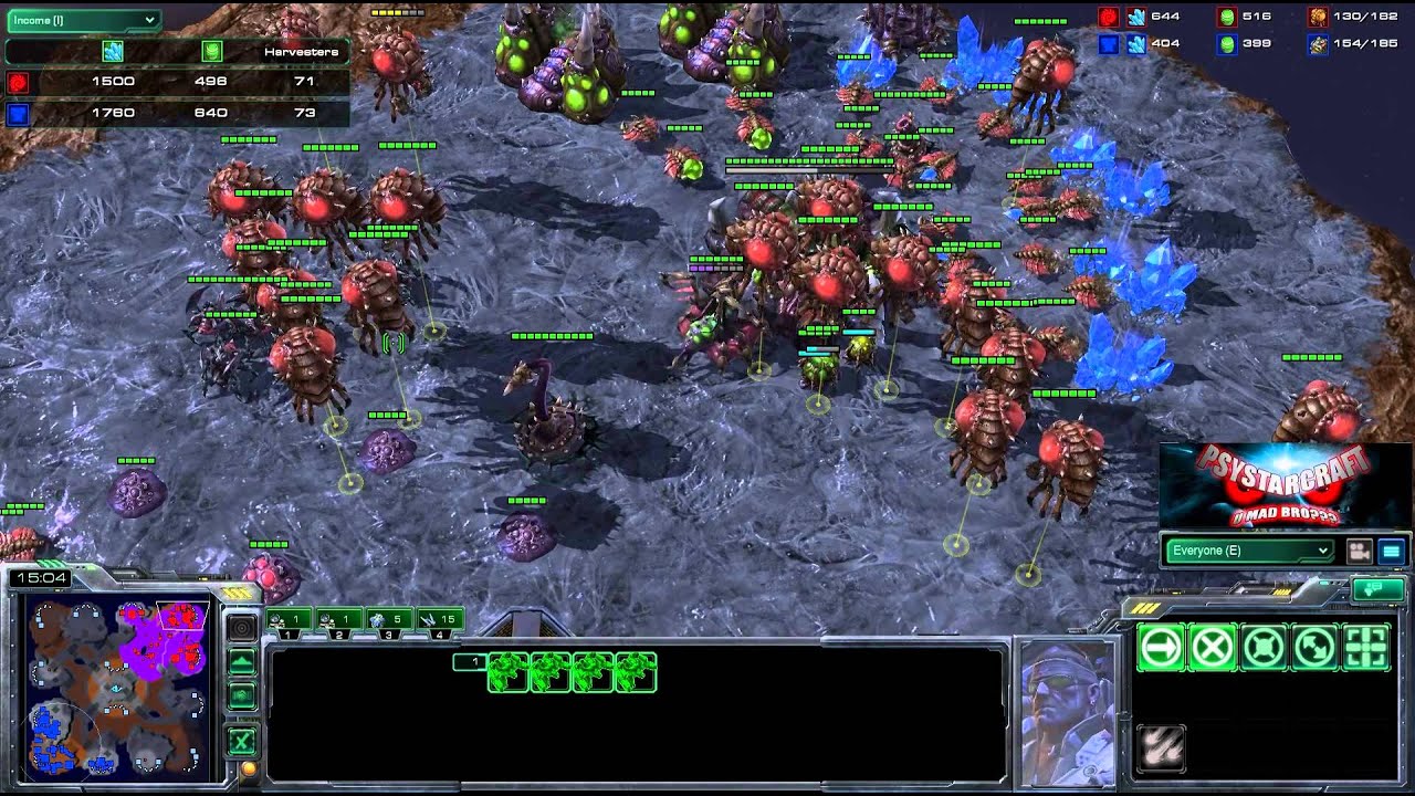 SC2 LMntStallion[T] vs [Z]vilePsY