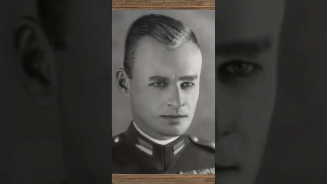 I painted the Polish hero Witold Pilecki in Rust 