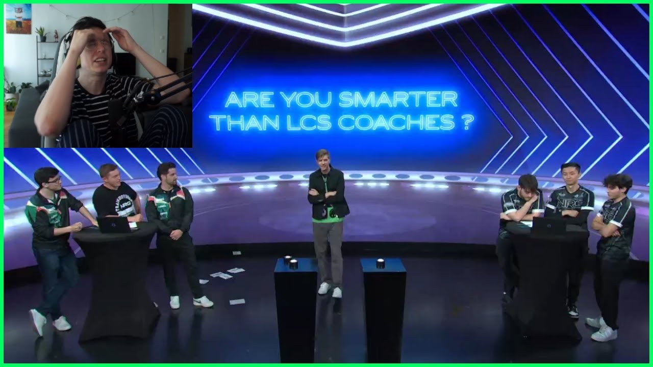 Caedrel Plays Are You Smarter Than an LCS Coach