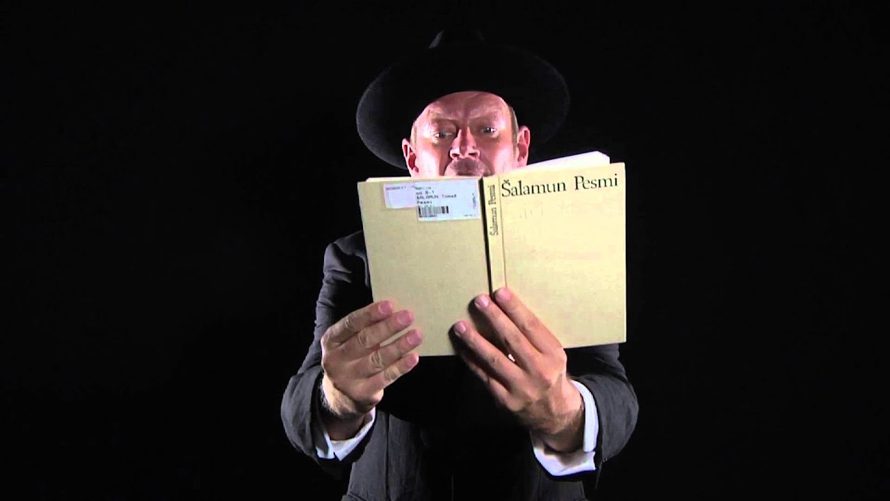 Tomaž Šalamun - Jaz