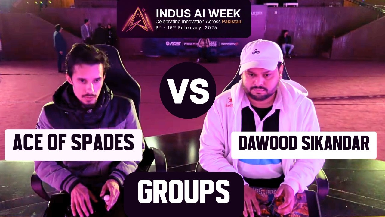 Dawood Sikandar (Kuma) VS Ace of spades (Asuka) Indus eSports Championship: Groups Hindi/Urdu