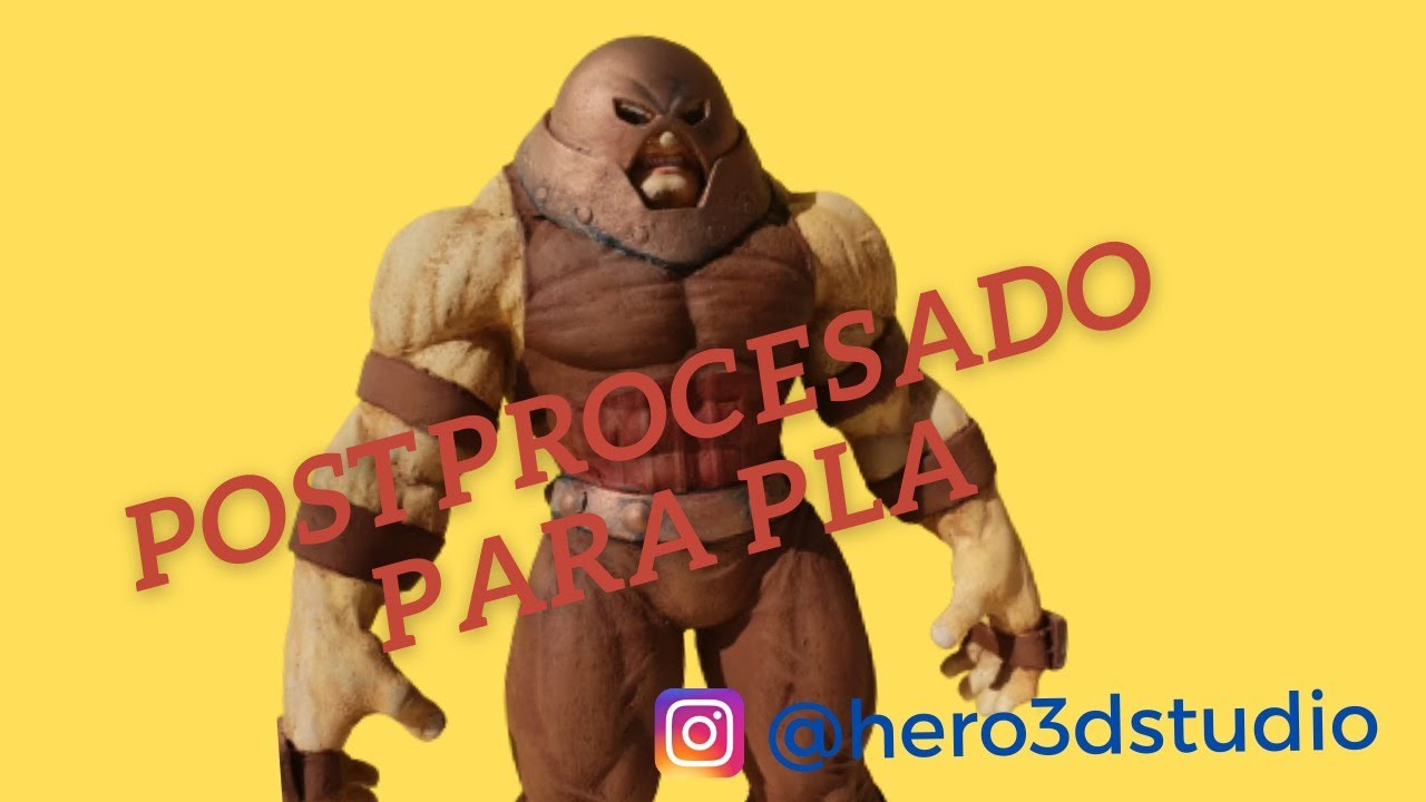 POSTPROCESADO PARA PLA