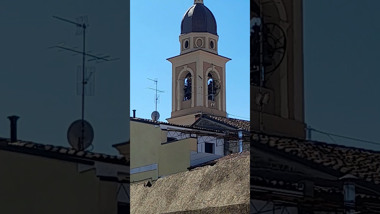 LE CAMPANE DI MOGLIA ( MN) - Angelus feriale
