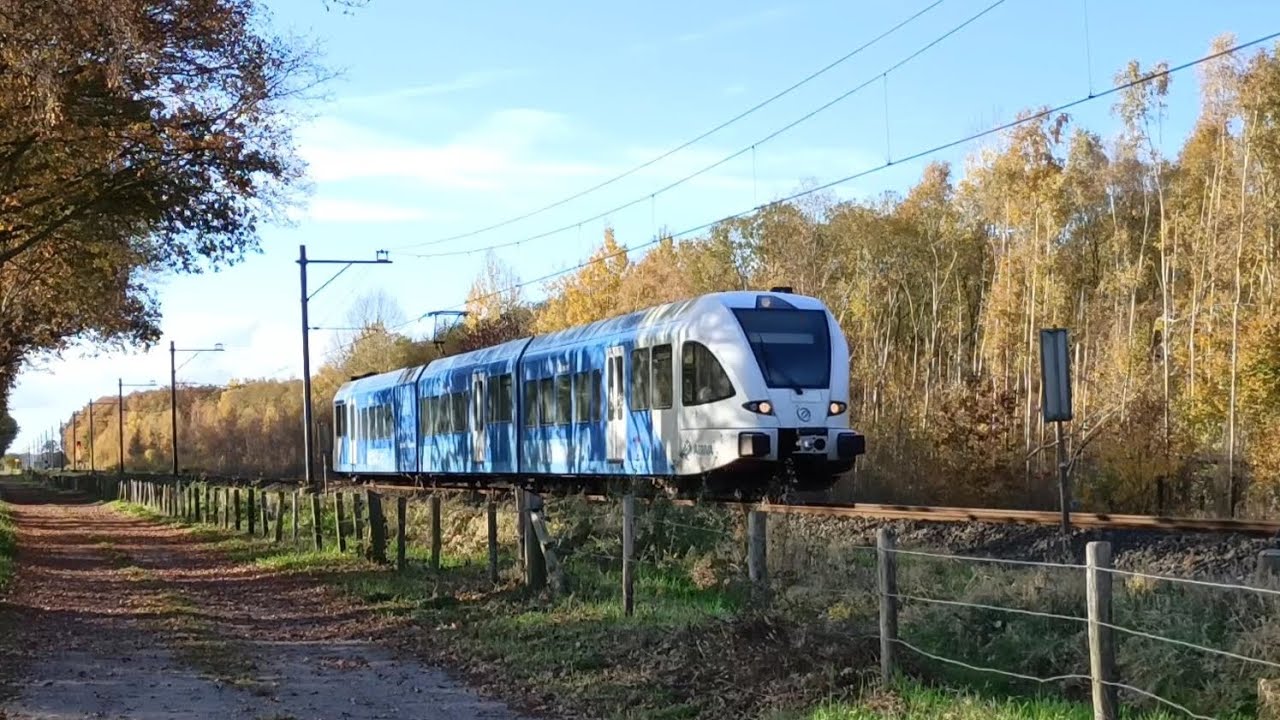 Treinen in Dalerveen | 9 November 2025 | Samen met @treinspotterluuk 