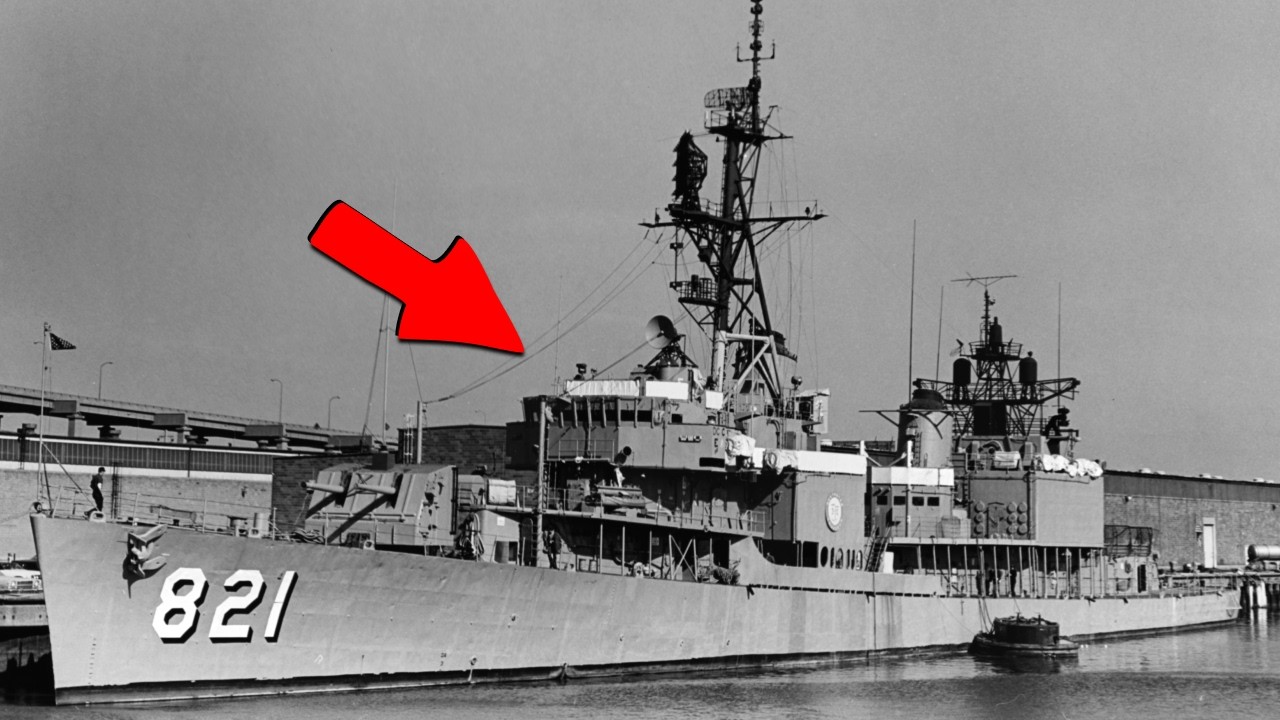 Der letzte Kampf der USS Johnston - ein einzelner Zerstoerer gegen die maechtigste Flotte Japans