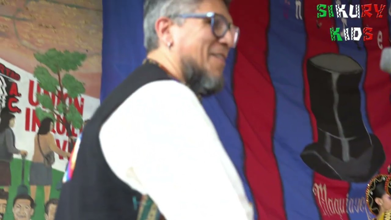 Baila Caporal con Sikury KIDS México. Fin de ciclo escolar 2024-2025. @illapu 