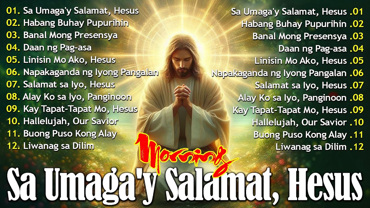 Top Christian Songs Non Stop Playlist 🙏 Praise and Worship Songs Lyrics 🙏 Best Morning Worship Songs