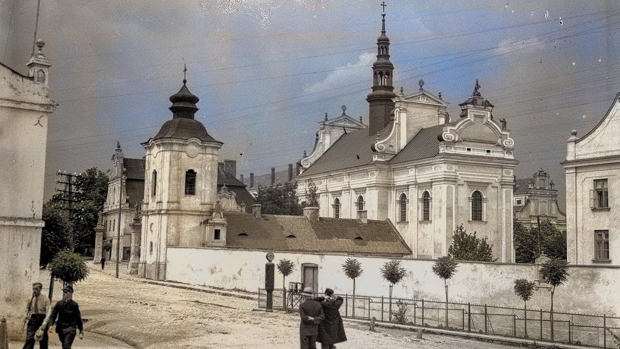 Sandomierz. Once upon a time Sandomierz 1925 - 1939