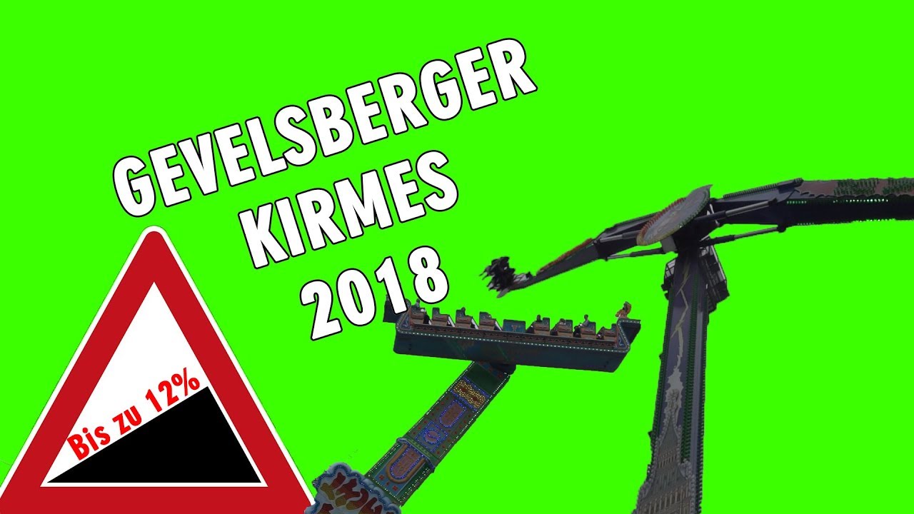 Reportage Gevelsberger Kirmes 2018 [kirmes-fabian.de]