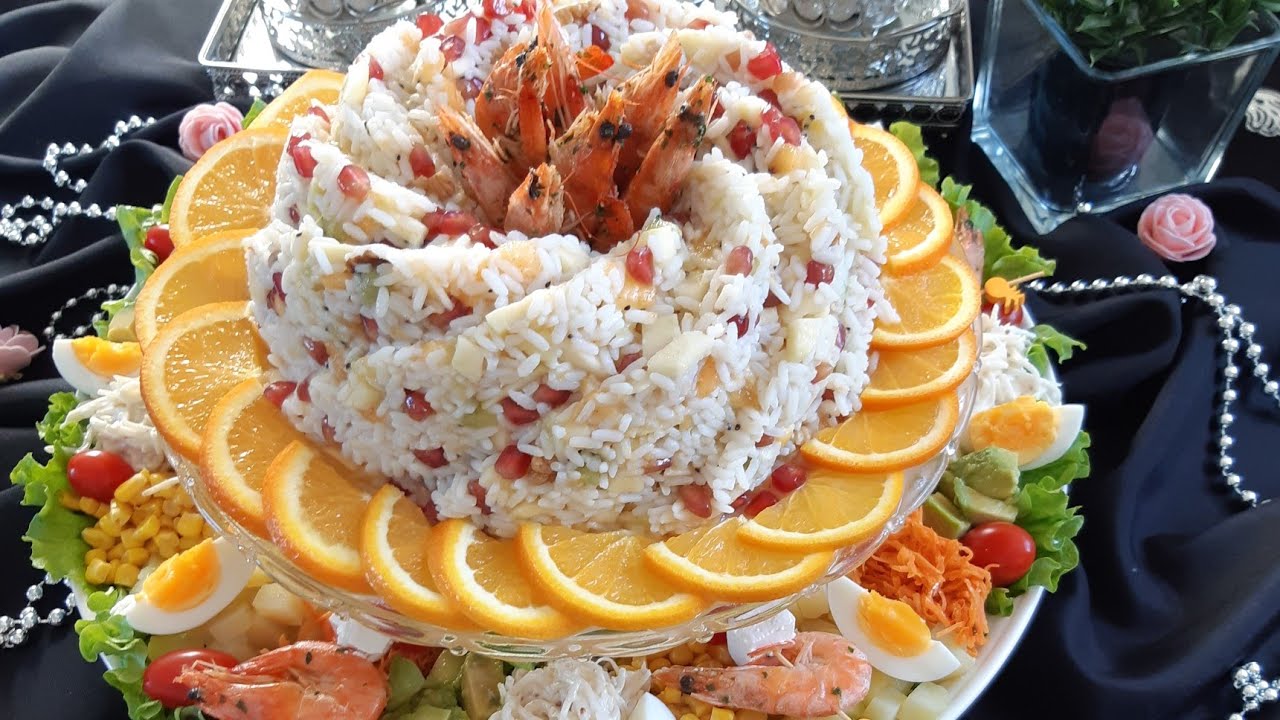 Salade royale سلطة رويال بريستيج لجميع المناسبات