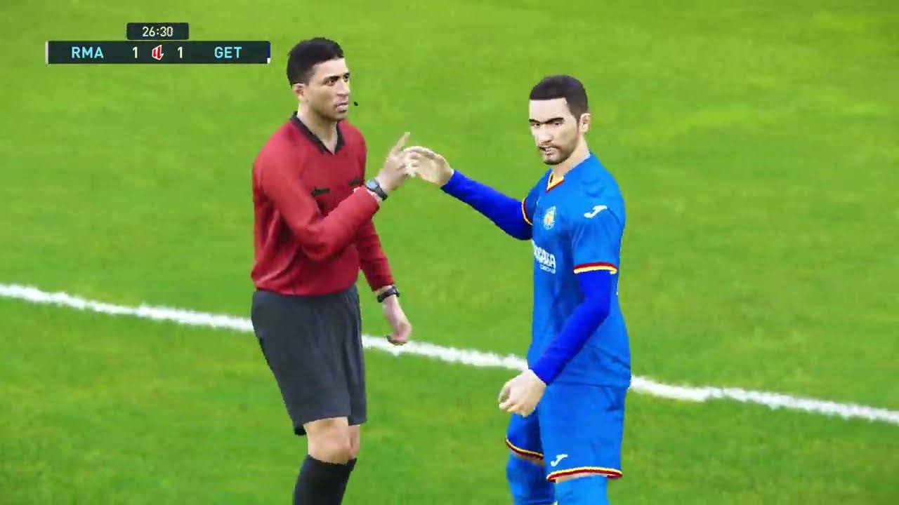 R34L M4DR1D X G3T4F3  4O V1VO COM 1M4G3NS  JOGO DE HOJE ASSISTA AGORA GAMEPLAY PES21 PS5