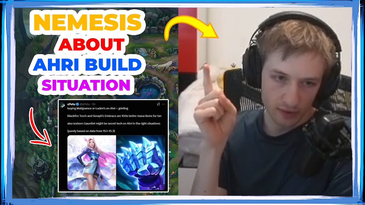 Nemesis About AHRI BUILD Situation 🤔